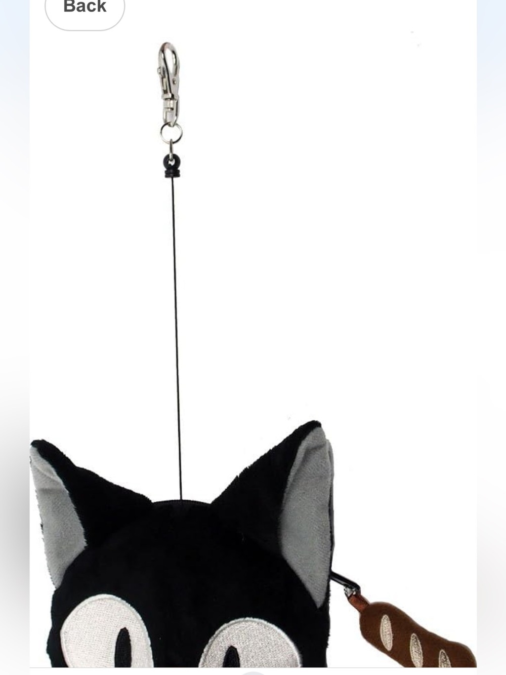Studio Ghibli Kiki's Delivery Service Jiji Reel Pass Case NWT -CCO price - Picture 5 of 8